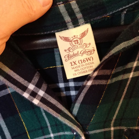 XL Flannel Shirt - Picture 3 of 3